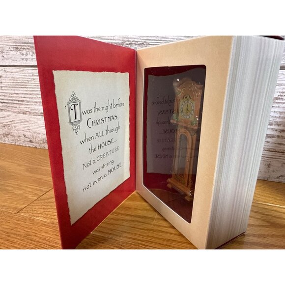 Hallmark Keepsake Ornaments "Not Even A Mouse" & "Tiny Reindeer" Christmas Decor - Picture 3 of 7